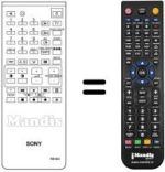 Replacement remote control Samsung RM663