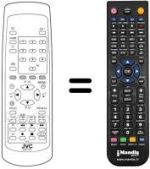 Replacement remote control RM-C370