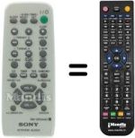 Replacement remote control RMSRG440