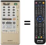Replacement remote control RMT-233