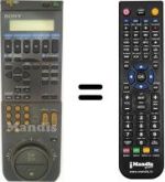 Replacement remote control Samsung RMT-V104A
