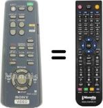 Replacement remote control RMT-V220