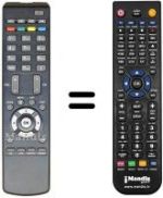 Replacement remote control REMCON1121