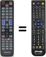 Replacement remote control Samsung SYNCMASTER 225MD