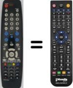 Replacement remote control BN59-00690A