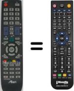 Replacement remote control Samsung RMT-V5D