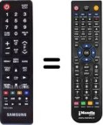 Replacement remote control Samsung T24E390EW