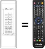 Replacement remote control REMCON1242