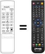 Replacement remote control REMCON644