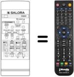 Replacement remote control Salora SV8720