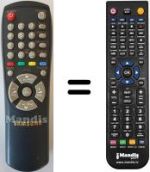 Replacement remote control AA59-10129C
