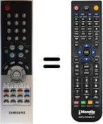 Replacement remote control BN59-00434C
