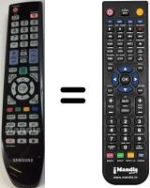 Replacement remote control BN59-00854A