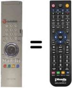 Replacement remote control Samsung AA59-00130A
