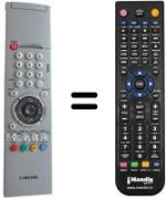 Replacement remote control Samsung AA59-00143A