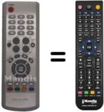 Replacement remote control Samsung LE32R82BX/NWT