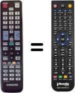 Replacement remote control Samsung LT22A350