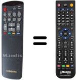 Replacement remote control Samsung AA59-10020E