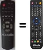 Replacement remote control Samsung AH59-00004B