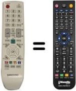 Replacement remote control Samsung BN59-00886A