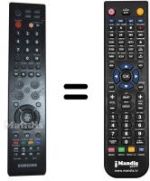 Replacement remote control Samsung BN59-00602A