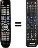 Replacement remote control Samsung LE32M51BSX / /BWT