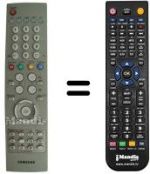 Replacement remote control Samsung BP59-00008A