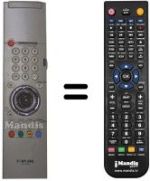 Replacement remote control Samsung MD5900340A