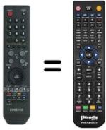 Replacement remote control Samsung AA59-00413A