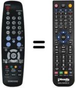 Replacement remote control Samsung BN5900676A