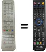 Replacement remote control Samsung BN59-01092A