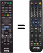 Replacement remote control Sony RM-ADP121