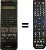 Replacement remote control Samsung RMT-451