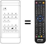 Replacement remote control REMCON304