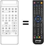Replacement remote control Imperial YUMA25BF88A