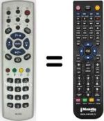 Replacement remote control Hoher H20L10
