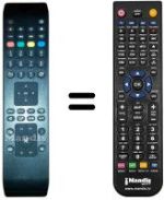 Replacement remote control DOMUS48DSM