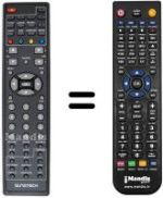 Replacement remote control United LTW22X94DB
