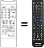 Replacement remote control Panasonic TNQ1411