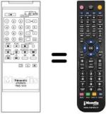 Replacement remote control Panasonic TNQ1412