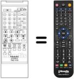 Replacement remote control Panasonic TNQ1416