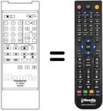 Replacement remote control Panasonic TNQ1442