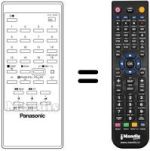 Replacement remote control Panasonic TNQ1458