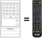 Replacement remote control Panasonic TNQ1603