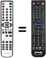 Replacement remote control REMCON1001