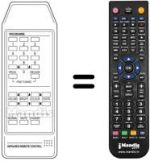 Replacement remote control REMCON469
