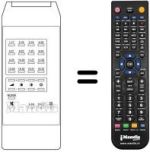 Replacement remote control REMCON717