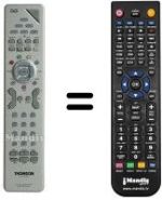 Replacement remote control Thomson 32WE9101