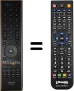 Replacement remote control Toshiba 32CV504D