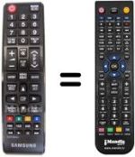 Replacement remote control Samsung REMCON088